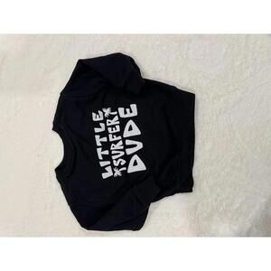 Little Surfer Dude Boys Sweatshirt Size - 2T